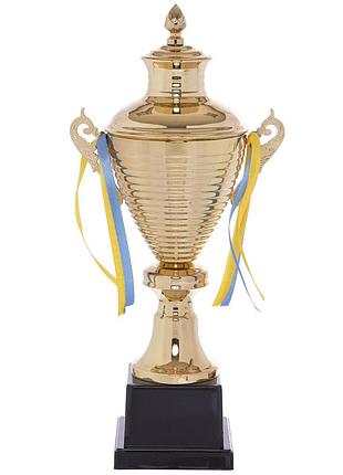 Кубок спортивный наградной sport tradefairy g108b высота 47см золотой
