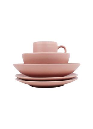 Набор посуды из 5 предметов soft touch peach персиковый creatable