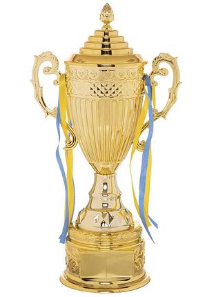 Кубок спортивний нагородний sport tradecarved qy078a висота 49см золотий