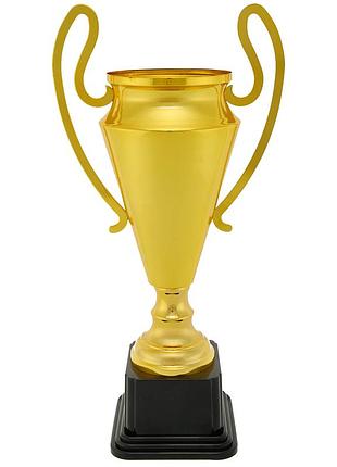 Кубок спортивный наградной sport tradefavorite 1601b высота 43,5см золотой