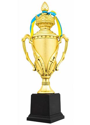 Кубок спортивний нагородний sport tradetriumph yk620b висота 38см золотий