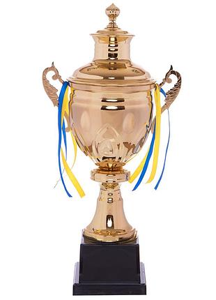Кубок спортивний нагородний sport tradetale c-2008a висота 56см золотий