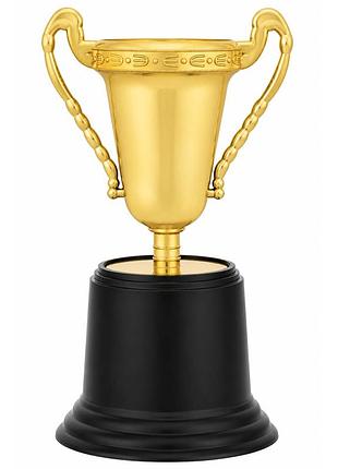 Кубок спортивний нагородний sport tradetrophy c-5-g висота 13см золотий