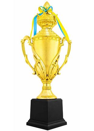 Кубок спортивный наградной sport tradetriumph yk620a высота 43см золотой