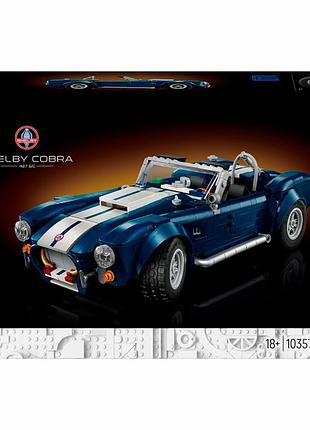 Блоковый конструктор lego icons shelby cobra 427 s/c (10357) новый!