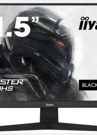 Монітор 21.5" iiyama g-master g2250hs-b1 -- full hd va 75гц / 1ms / amd freesync / speakers 2w