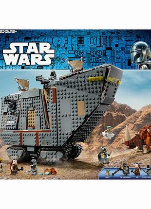 Блоковий конструктор lego star wars піщаний всюдихід offworld і мадхорн (75453) новий!