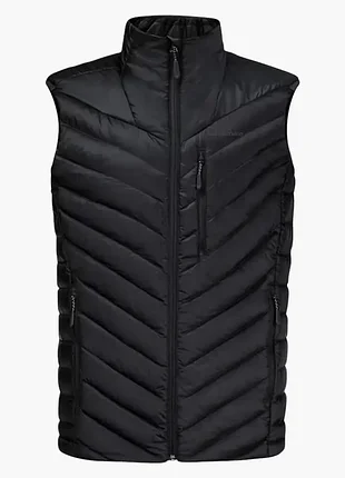 Ультралегкая пуховая жилетка jack wolfskin passamani down vest оригинал m (s)