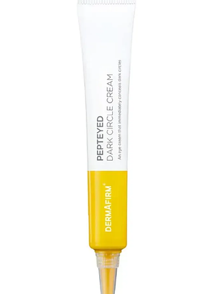 Крем-консилер с пептидами против темных кругов под глазами - pepteyed dark circle cream
