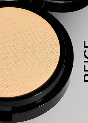 Компактный тональный крем с spf30, бежевый, светлый / foundation cream beige