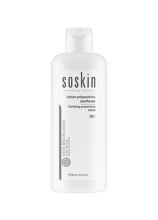 Осветляющий подготовляющий тоник-эксфолиант / clarifying preparatory lotion
