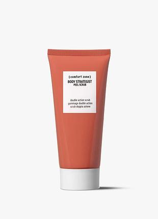 Body strategist peel scrub - пилинг скраб для тила подвойной действия