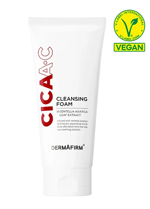 Пенка для умывания с экзосомами центеллы азиатской - cica a.c cleasing foam