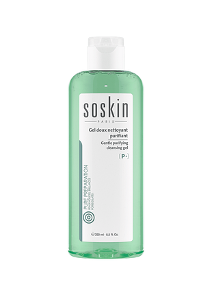 Очищающий гель для жирной и комбинированной кожи / purifying cleansing gel