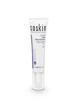 Крем-филлер от глубоких морщин c-vital / deep wrinkles filler c-vital