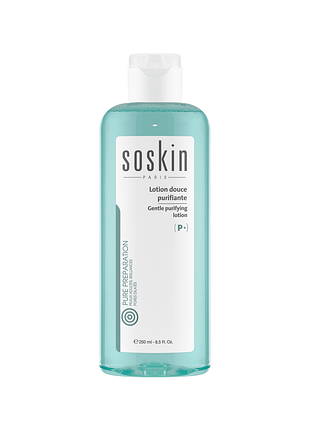 Очищающий лосьон для жирной и комбинированной кожи / gentle purifying lotion