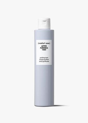 Active pureness toner – очищувальный и визровляющий тоник
