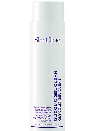 Glicolic gel clean / гель очищающий гликолевый