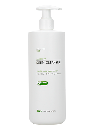 Очищуючий засіб з кислотами innoaesthetics deep cleanser