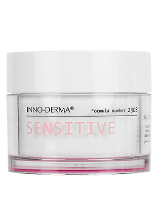 Заспокійливий крем для чутливої шкіри innoaesthetics sensitive
