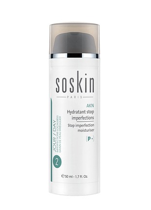 Зволожуючий крем для проблемної шкіри / stop imperfection moisturizing [akn]