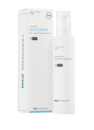 Крем для тела против сухости и шероховатости innoaesthetics keratoderm