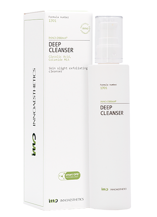 Очищуючий засіб з кислотами innoaesthetics deep cleanser