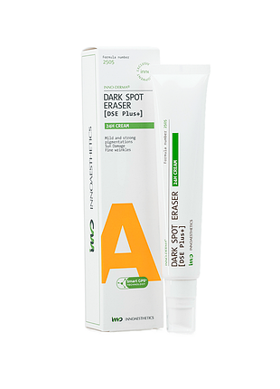 Крем проти пігментації innoaesthetics dark spot eraser dse plus+