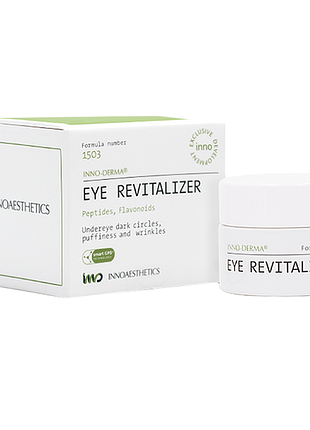 Крем для зони навколо очей innoaesthetics eye revitalizer