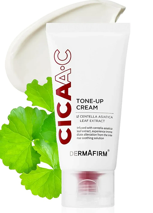Матуючий протизапальний крем - cica a.c tone up cream