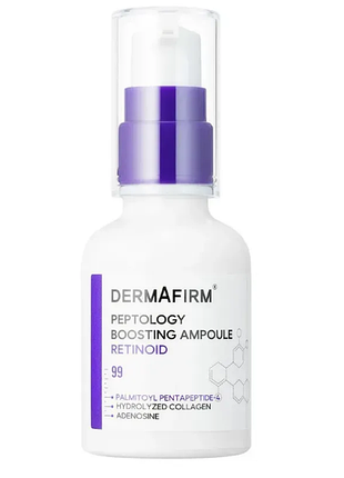 Сироватка бустер з ретинолом та пептидами - peptology boosting ampoule retinoid
