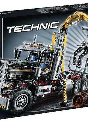 Блоковый конструктор lego technic лисона погрузчик (9397) является примятости новый!