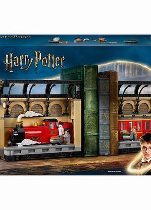 Блоковый конструктор lego harry potter бук нук: хогвартский экспресс (76450) новый!