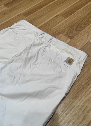 Білі джинси carhartt