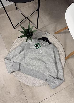 Кроп худі від puma