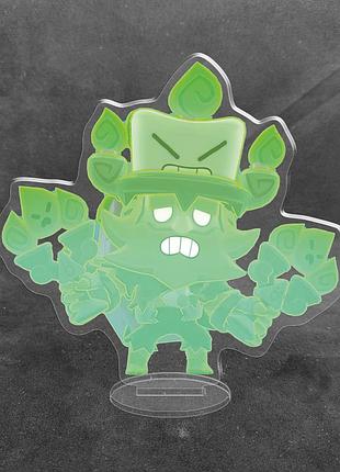 Акрилова колекційна фігурка brawl stars дінамайк 10 см