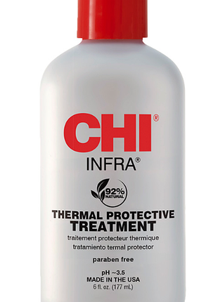 Маска кондиционер для волос термозащитная chi infra thermal protective treatment 59 мл