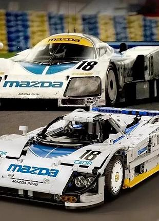 Конструктор cada mazda 787b c63007w, 1:10, 1797 деталей