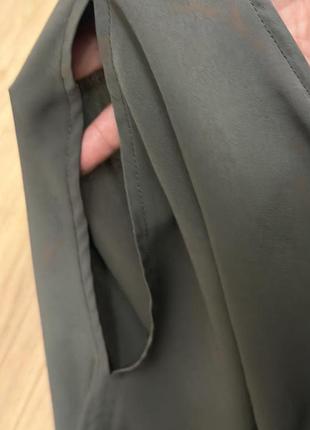 Жіноча блуза vero moda сірого кольору 2