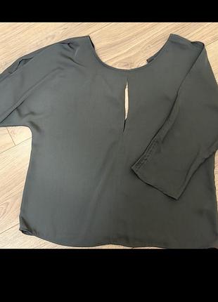 Жіноча блуза vero moda сірого кольору
