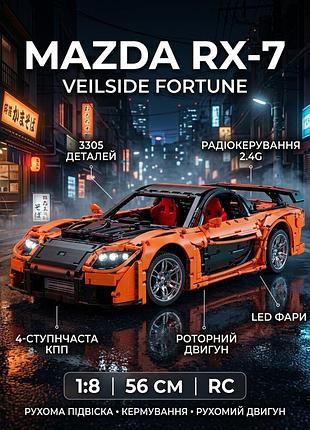 Конструктор cada mazda rx-7 , 1:8, 3305 деталей, машинка на радіокеруванні