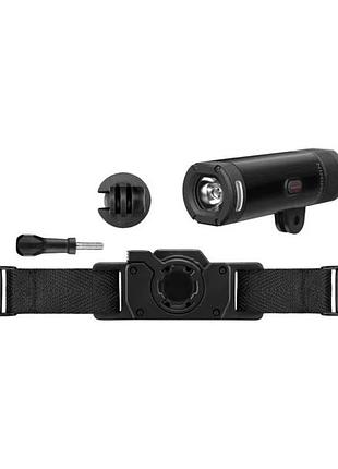 Велосипедна фара garmin varia ut 010-01674-00 з кріпленням на шолом