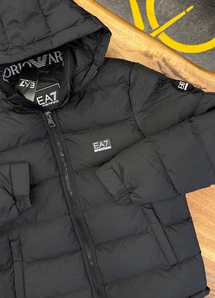 Куртка зима armani ea7