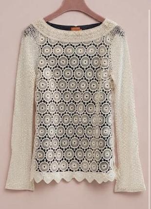 Неймовірно жіночна блузка tory burch