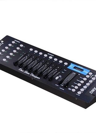 Dmx-контролер, консоль lixada dmx 512 lixada jm-c08