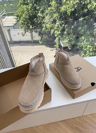 Ugg, уггі замшеві 2