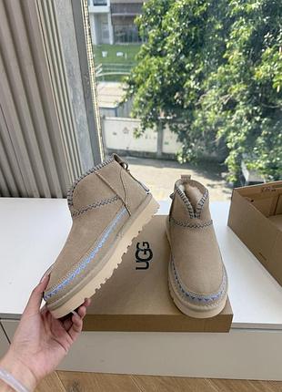 Ugg, уггі замшеві 4