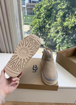 Ugg, уггі замшеві 8