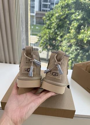 Ugg, уггі замшеві 7