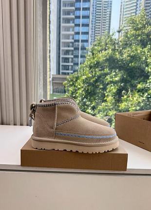 Ugg, уггі замшеві 5